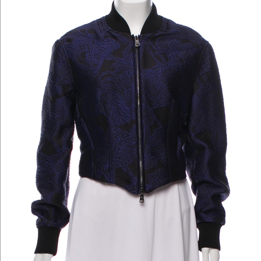 Roberto Cavalli embroidered jacket